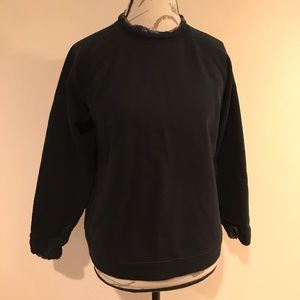 J. Crew Sweatshirt with Ruffle